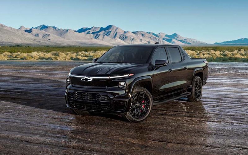 Chevrolet вводит лимитированные версии моделей в честь 250-летия США