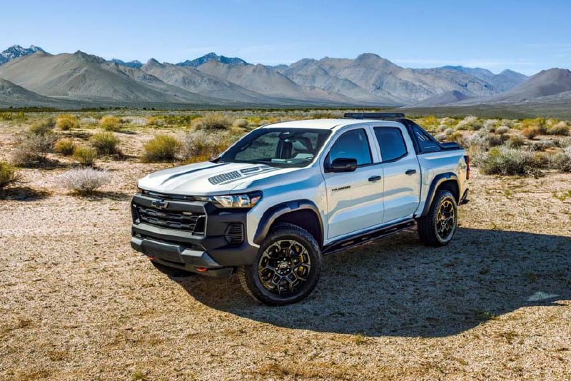 Chevrolet вводит лимитированные версии моделей в честь 250-летия США