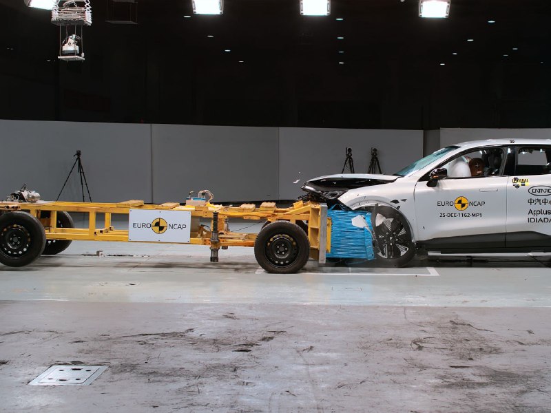 Китайские автоновинки успешно выступили в краш-тестах Euro NCAP 2025 Китайские автоновинки успешно выступили в краш-тестах Euro NCAP 2025