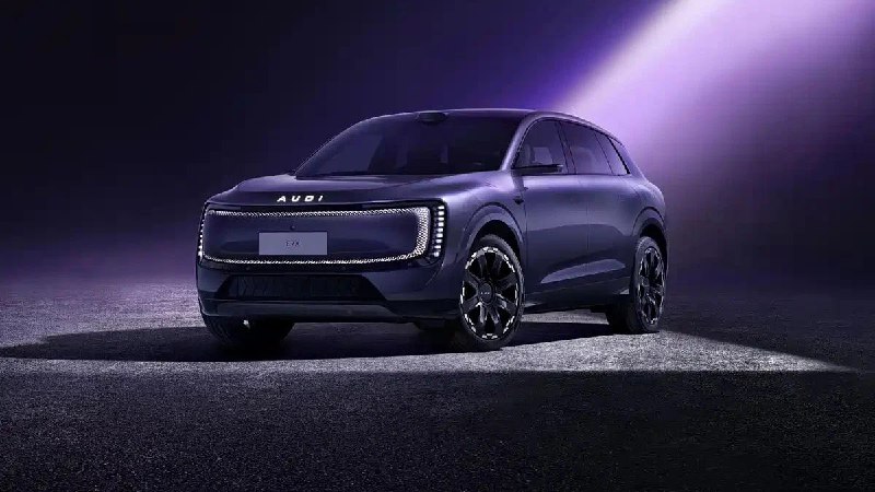 Первый электрокроссовер Audi без классических колец представлен для рынка Китая