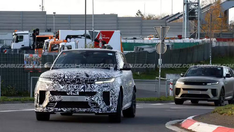 Range Rover готовит самый мощный спортивный внедорожник в истории