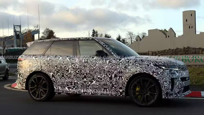 Range Rover готовит самый мощный спортивный внедорожник в истории