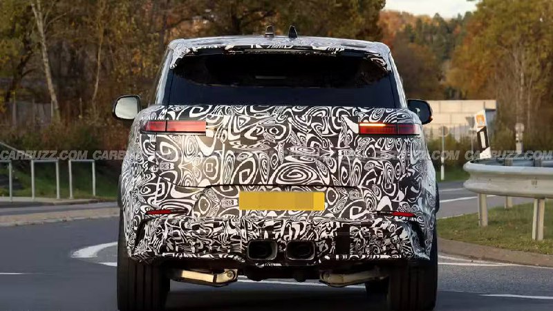 Range Rover готовит самый мощный спортивный внедорожник в истории
