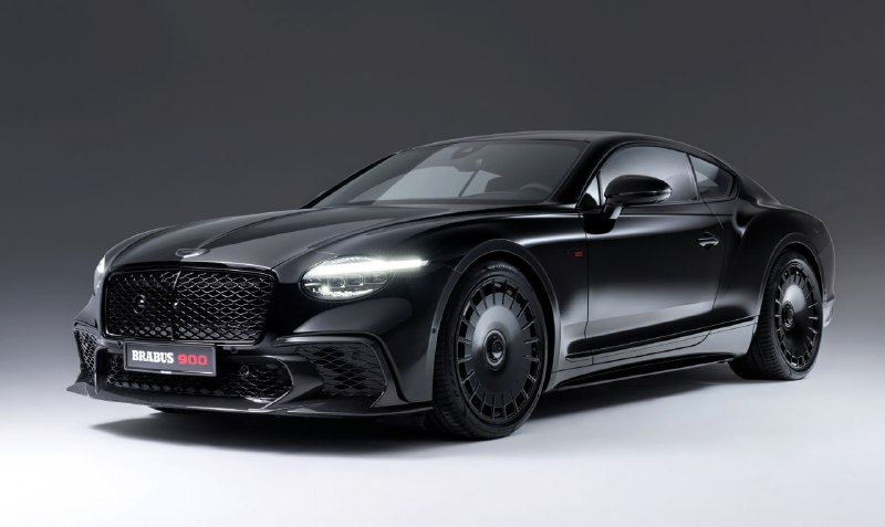 Brabus впервые создал доработанный комплект для Bentley Continental Brabus впервые создал доработанный комплект для Bentley Continental
