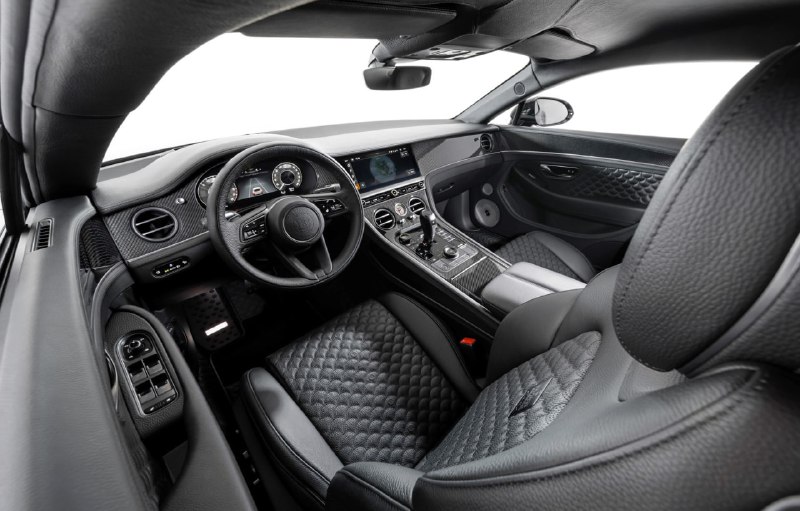 Brabus впервые создал доработанный комплект для Bentley Continental Brabus впервые создал доработанный комплект для Bentley Continental