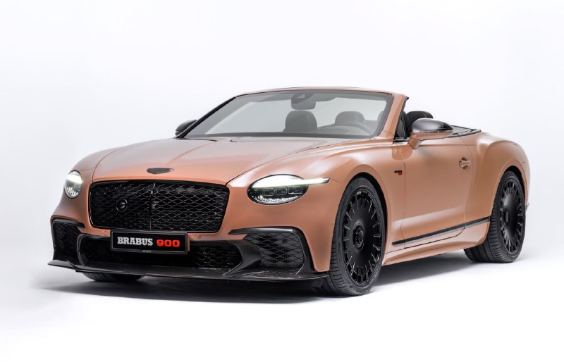 Brabus впервые создал доработанный комплект для Bentley Continental Brabus впервые создал доработанный комплект для Bentley Continental