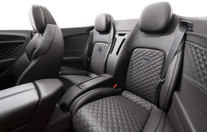 Brabus впервые создал доработанный комплект для Bentley Continental Brabus впервые создал доработанный комплект для Bentley Continental