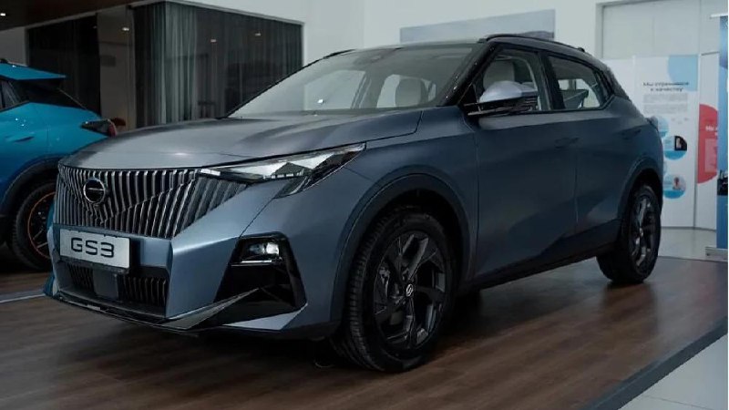 Появление сборочных комплектаций GAC GS3 и M8 на российском рынке Появление сборочных комплектаций GAC GS3 и M8 на российском рынке
