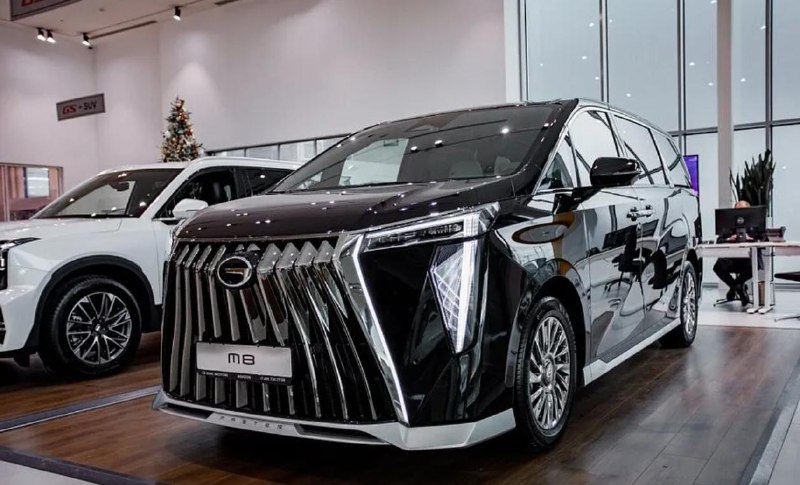 Появление сборочных комплектаций GAC GS3 и M8 на российском рынке Появление сборочных комплектаций GAC GS3 и M8 на российском рынке