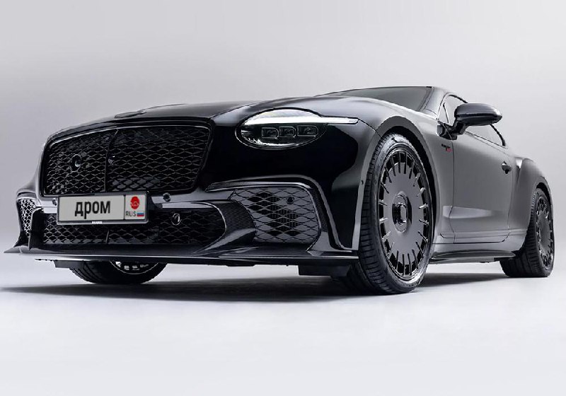 Brabus создали экстремальные доработки Bentley Continental GT