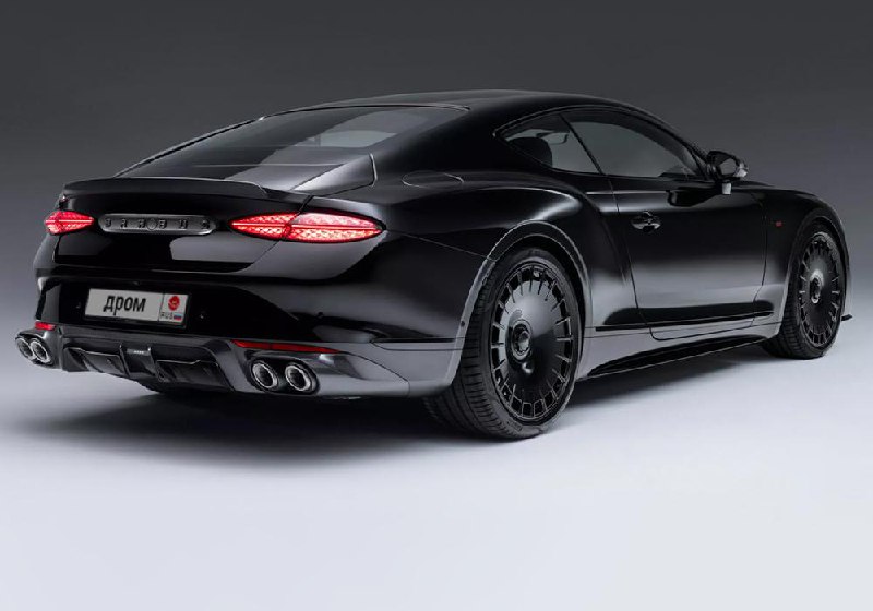 Brabus создали экстремальные доработки Bentley Continental GT