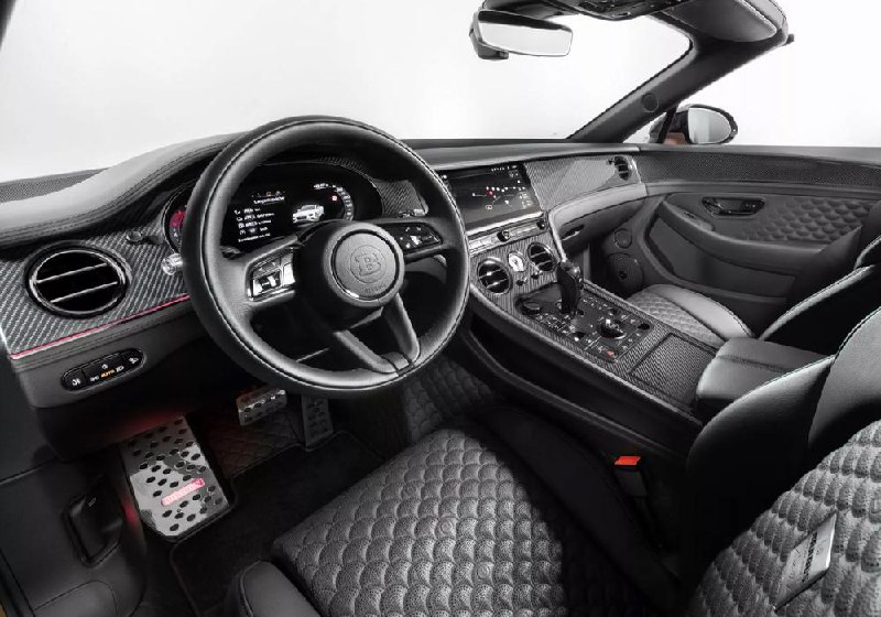 Brabus создали экстремальные доработки Bentley Continental GT