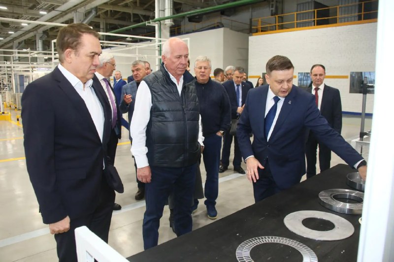 Запуск новой линии производства тормозных дисков на предприятии КАМАЗ-Тормозные системы