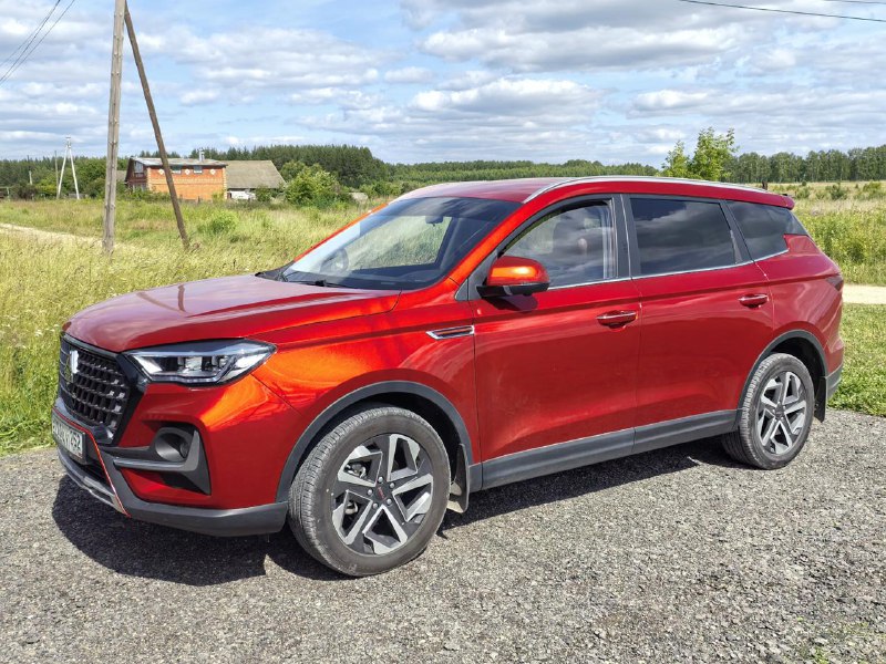 Новая марка VGV дебютирует на российском рынке автомобилей