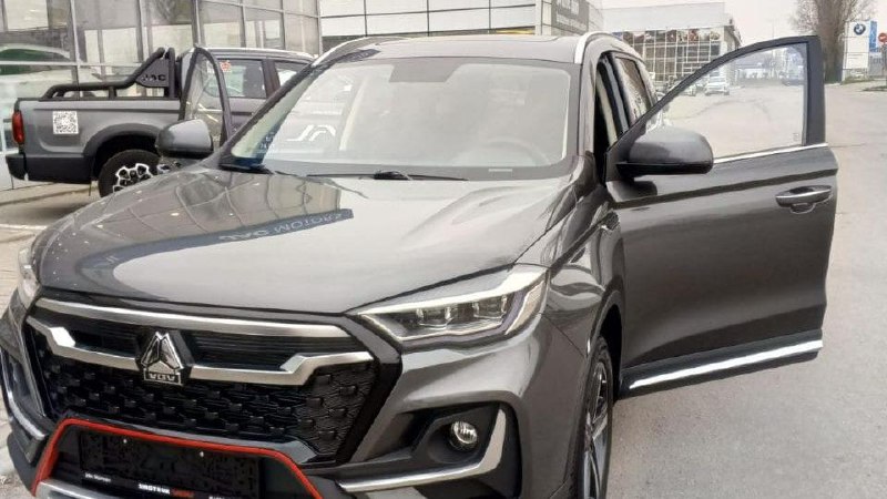 Новая марка VGV дебютирует на российском рынке автомобилей