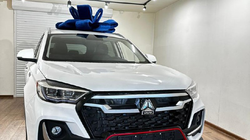 Новая марка VGV дебютирует на российском рынке автомобилей