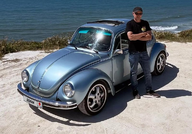 Переделка ржавого Volkswagen Beetle в высокопроизводительный электромобиль считается одним из самых впечатляющих проектов