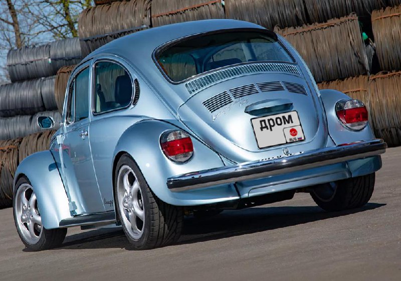 Переделка ржавого Volkswagen Beetle в высокопроизводительный электромобиль считается одним из самых впечатляющих проектов