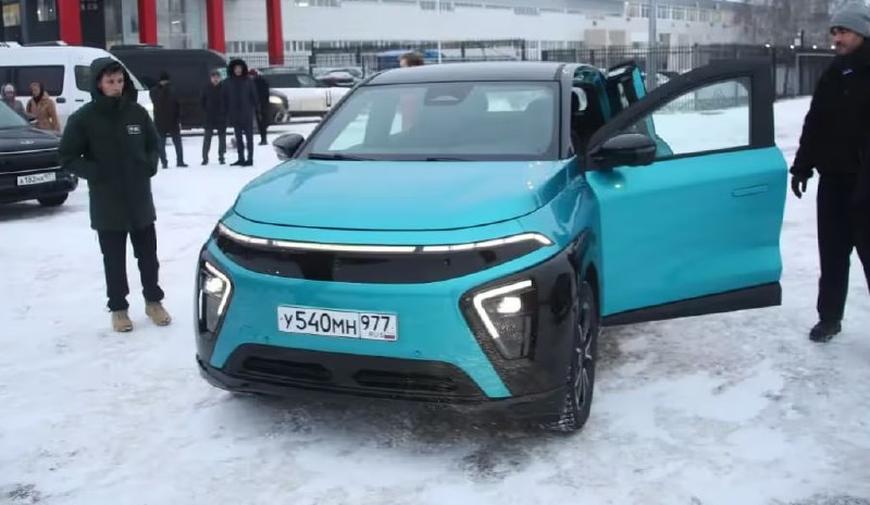 КамАЗ запускает предпродажи электромобиля Атом с полной онлайн-покупкой КамАЗ запускает предпродажи электромобиля Атом с полной онлайн-покупкой
