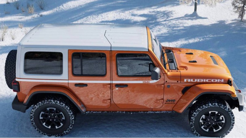 Jeep выпустила лимитированную серию Wrangler Whitecap в стиле классики Jeep выпустила лимитированную серию Wrangler Whitecap в стиле классики