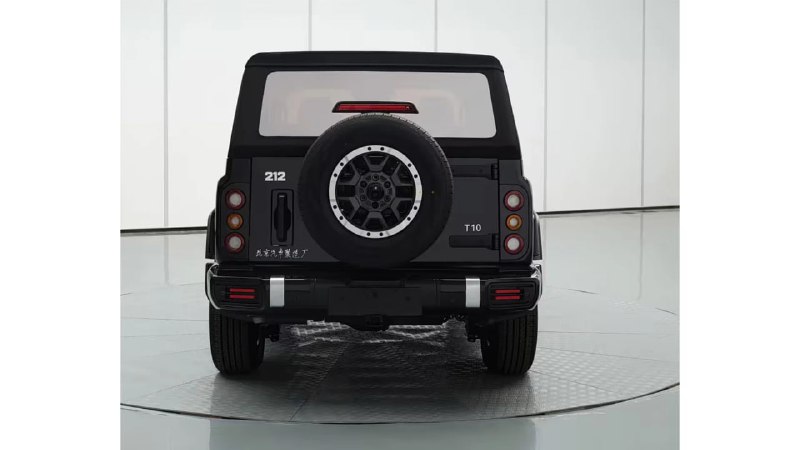 BAIC готовит трехдверную версию легендарного внедорожника BJ212 BAIC готовит трехдверную версию легендарного внедорожника BJ212