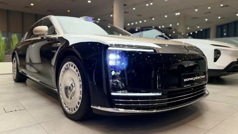 На российском рынке представлен китайский премиум-седан Maextro S800 На российском рынке представлен китайский премиум-седан Maextro S800