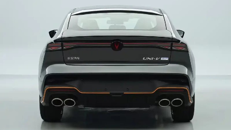 Changan Uni-V скоро выйдет в двух версиях гибридных с двигателями различной емкости