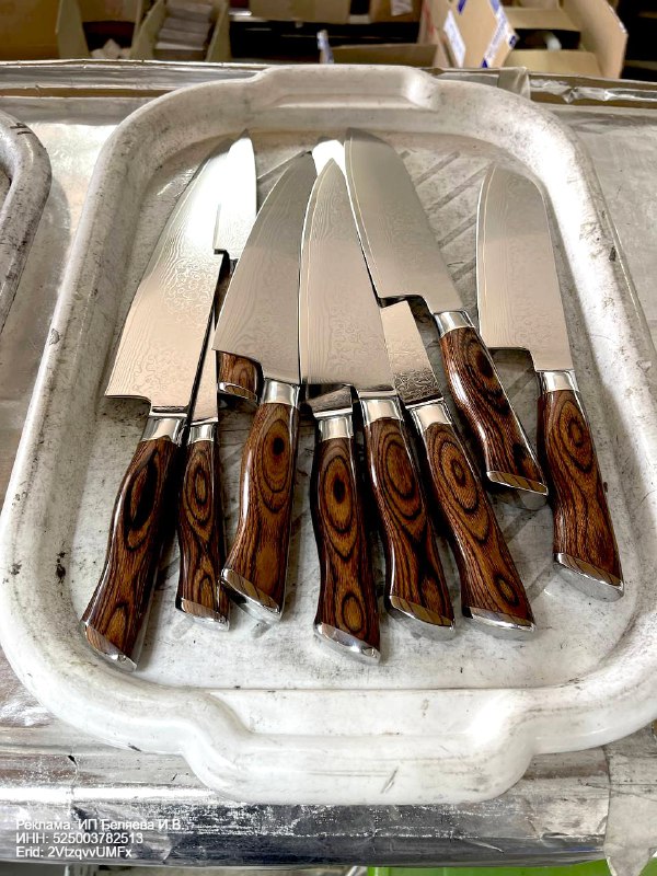 Эксклюзивные кухонные ножи из дамасской стали: уникальные модели и гарантия качества Эксклюзивные кухонные ножи из дамасской стали: уникальные модели и гарантия качества