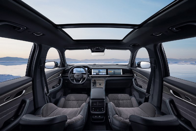 Geely Monjaro выпускает спецверсию для российского рынка с дополнительными функциями и уникальным дизайном Geely Monjaro выпускает спецверсию для российского рынка с дополнительными функциями и уникальным дизайном
