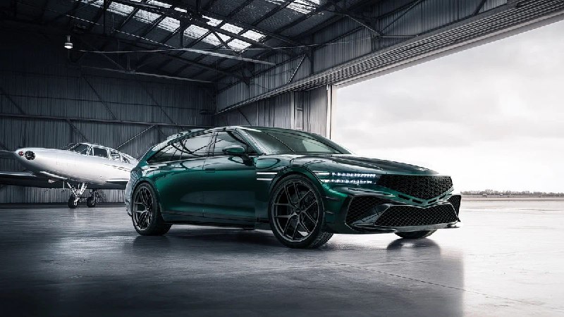 Genesis рассматривает возможность создания большого спортивного универсала