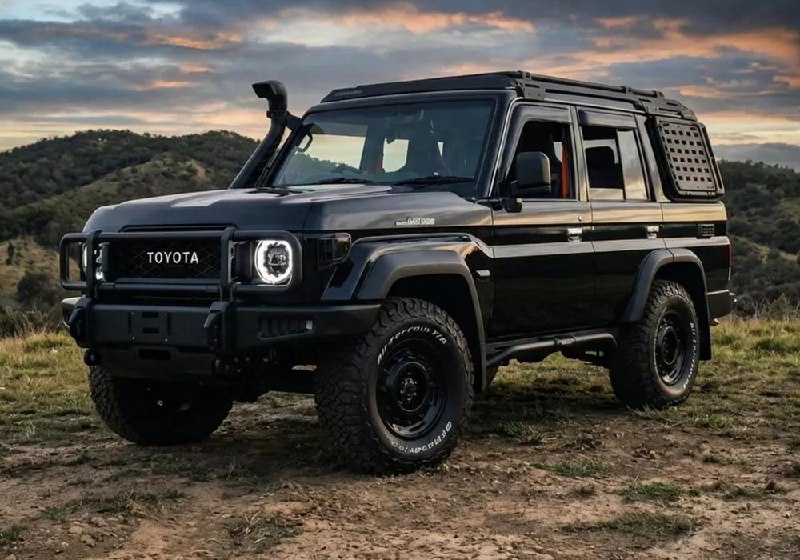 Австралийские мастер-тюнеры модернизировали Toyota Land Cruiser 70: роскошные улучшения и изменения