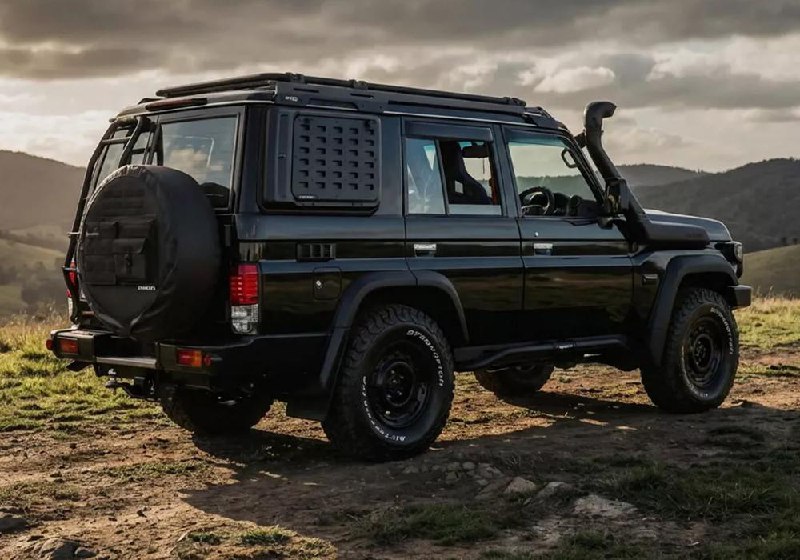Австралийские мастер-тюнеры модернизировали Toyota Land Cruiser 70: роскошные улучшения и изменения