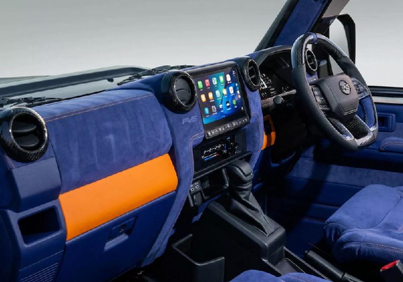 Австралийские мастер-тюнеры модернизировали Toyota Land Cruiser 70: роскошные улучшения и изменения