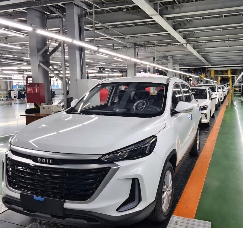 BAIC прекращает продажу двух моделей кроссоверов в России BAIC прекращает продажу двух моделей кроссоверов в России