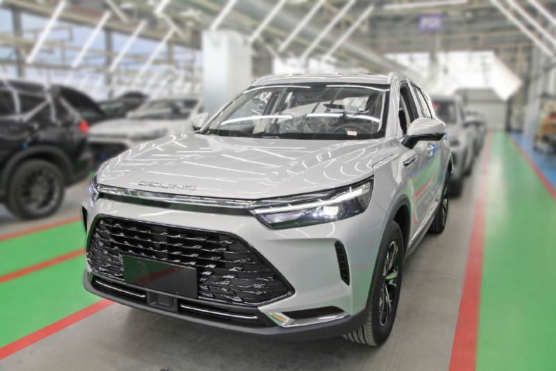 BAIC прекращает продажу двух моделей кроссоверов в России BAIC прекращает продажу двух моделей кроссоверов в России