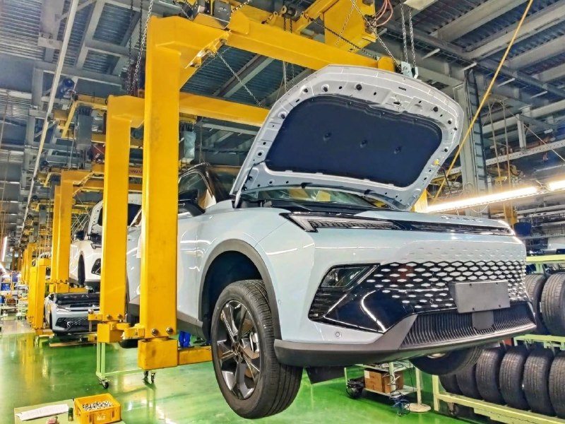 BAIC прекращает продажу двух моделей кроссоверов в России BAIC прекращает продажу двух моделей кроссоверов в России