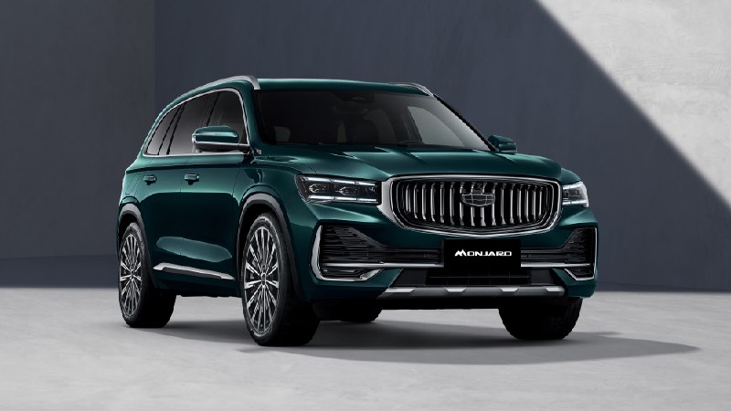 Объявлены цены на обновленный Geely Monjaro в России: новая версия Flagship SE