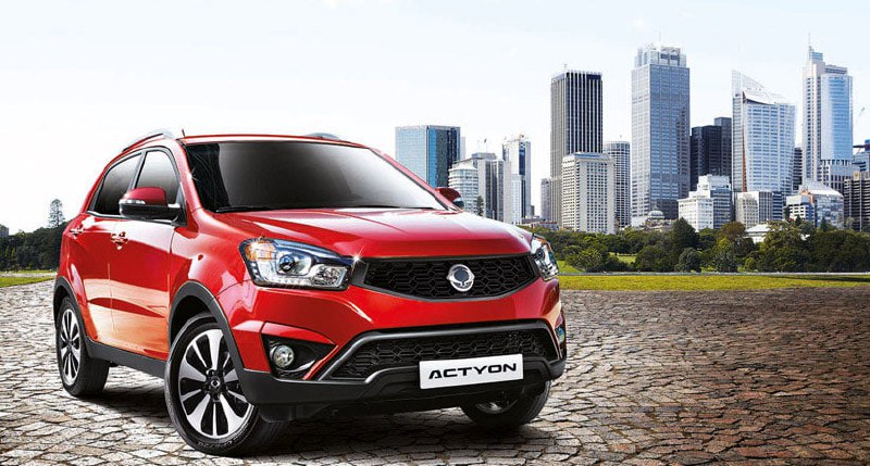 Возвращение модели SsangYong Actyon на российский рынок Возвращение модели SsangYong Actyon на российский рынок