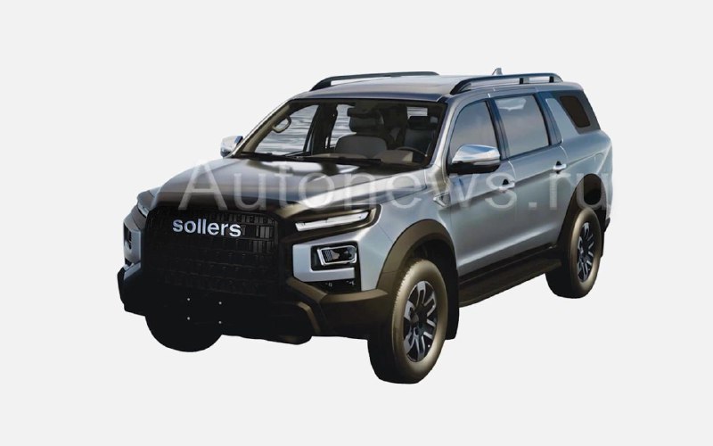 Первое официальное изображение нового внедорожника Sollers S9: детали и планы продаж