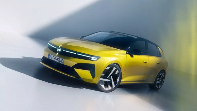 Обновлённые модели Opel Astra: нововведения и запуск в 2026 году