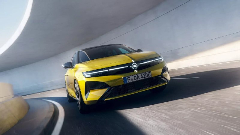 Обновлённые модели Opel Astra: нововведения и запуск в 2026 году