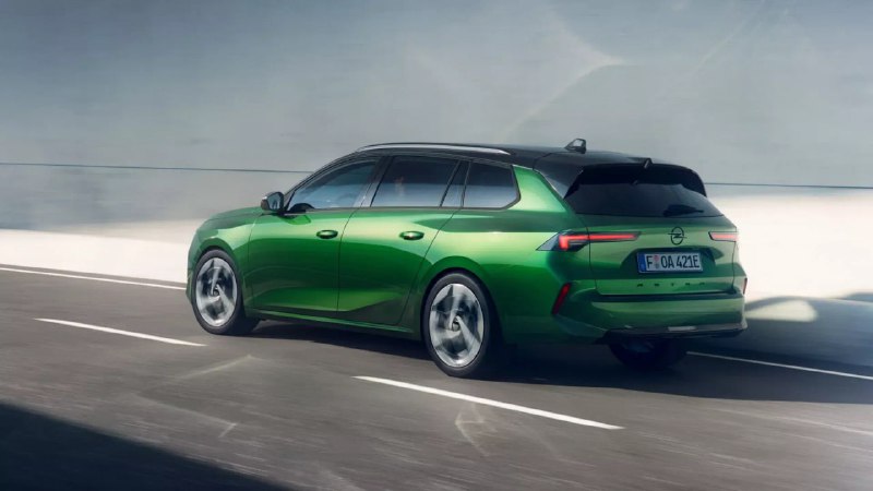 Обновлённые модели Opel Astra: нововведения и запуск в 2026 году