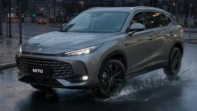 Новые кроссоверы «Москвич»: модели M70 и M90 на базе китайских автомобилей