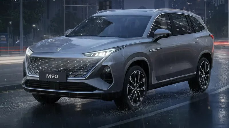 Новые кроссоверы «Москвич»: модели M70 и M90 на базе китайских автомобилей