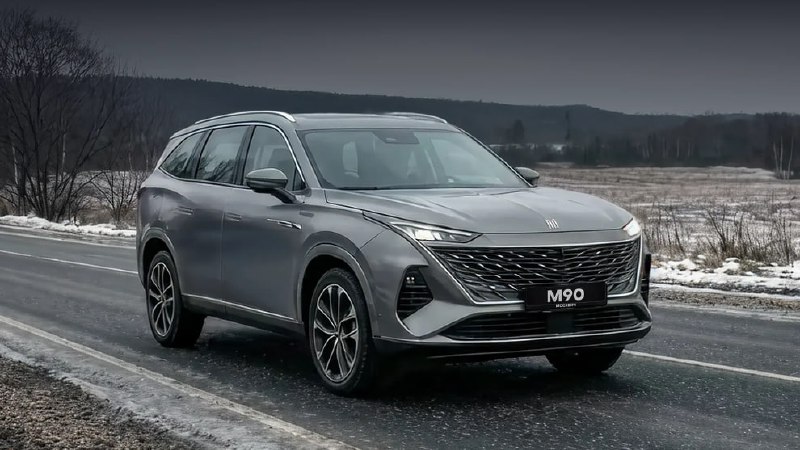 Новые кроссоверы «Москвич»: модели M70 и M90 на базе китайских автомобилей