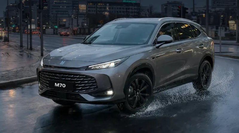 Запуск новой линейки кроссоверов московского автозавода под брендом «М»