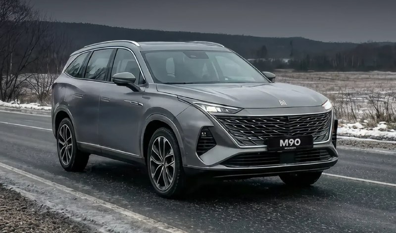 Запуск новой линейки кроссоверов московского автозавода под брендом «М»