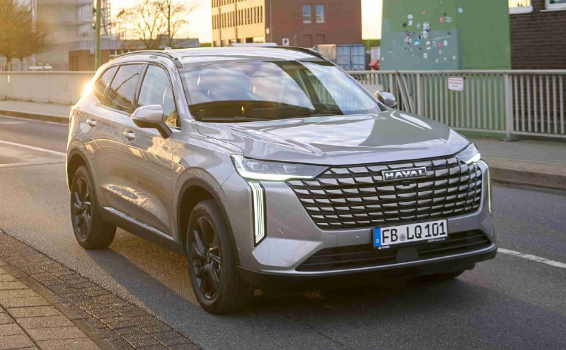 Haval H6 выходит на рынок Германии: конкурентный ценовой сегмент и технические особенности Haval H6 выходит на рынок Германии: конкурентный ценовой сегмент и технические особенности