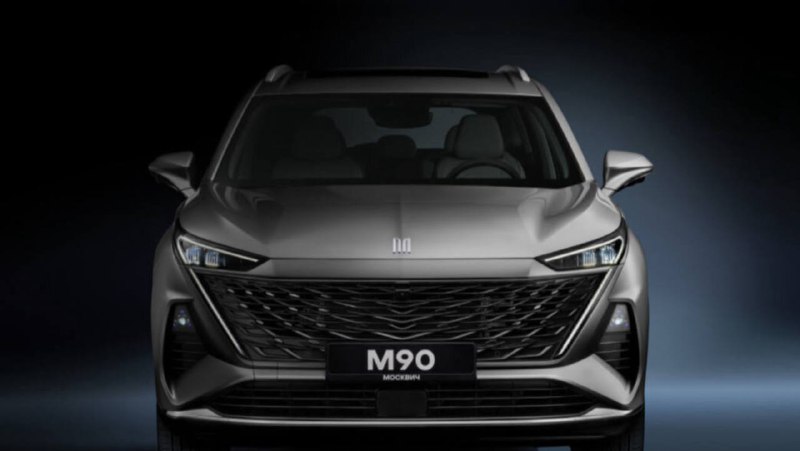 Запуск производства новых кроссоверов на московском автозаводе «Москвич» Запуск производства новых кроссоверов на московском автозаводе «Москвич»