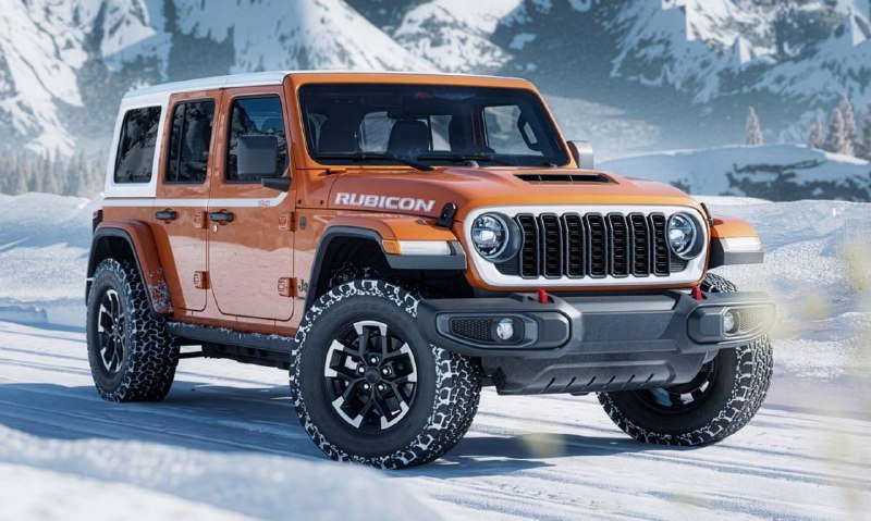 Компания Jeep презентовала ограниченную серию внедорожника Wrangler Whitecap Компания Jeep презентовала ограниченную серию внедорожника Wrangler Whitecap